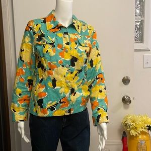 Richard Malcolm Linen jacket 10P